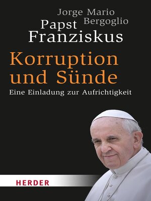cover image of Korruption und Sünde